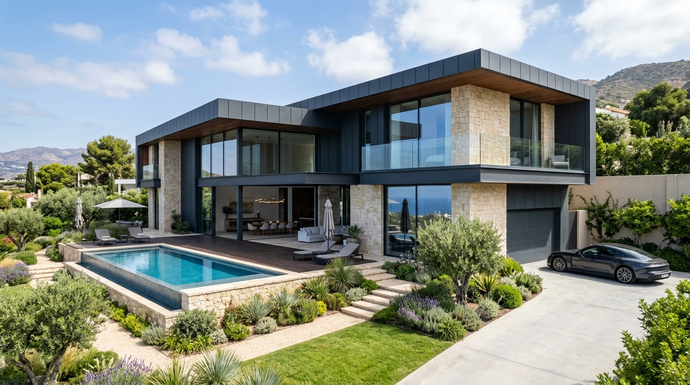 Anahtar Teslim Çelik Villa İç Mekan