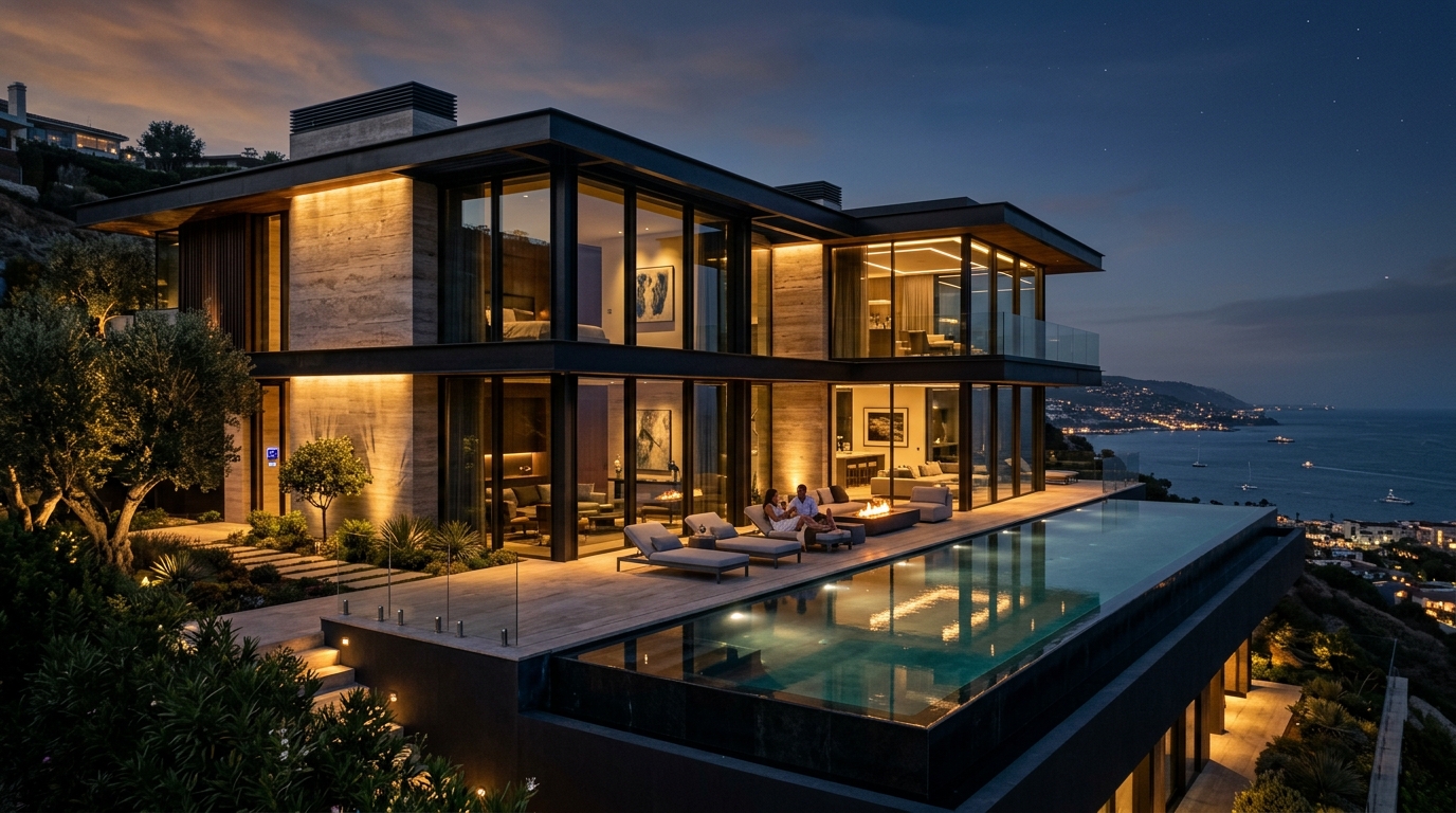 Premium Lüks Çelik Villa